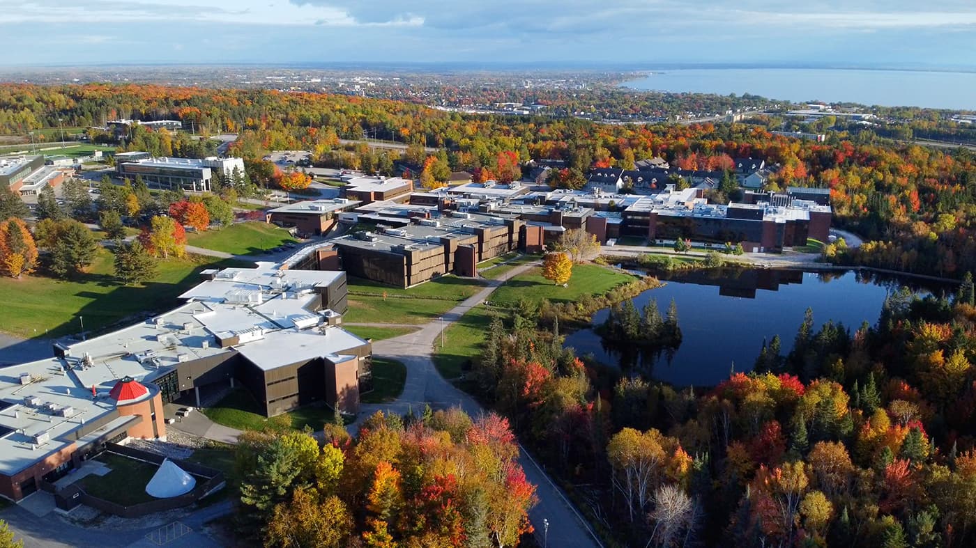 Nipissing University campus