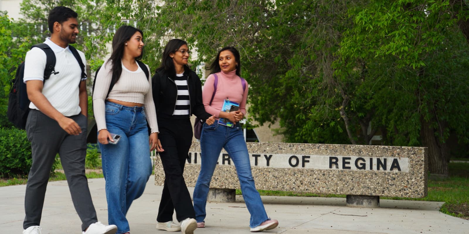 University of Regina campus